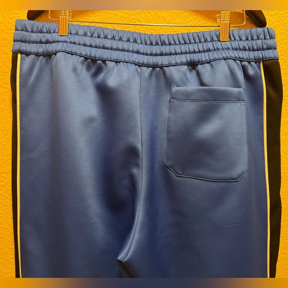 New Authentic Gucci GG Logo Sweatpants Blue White Size XXL Waist 38 40 42 44 - Picture 12 of 14